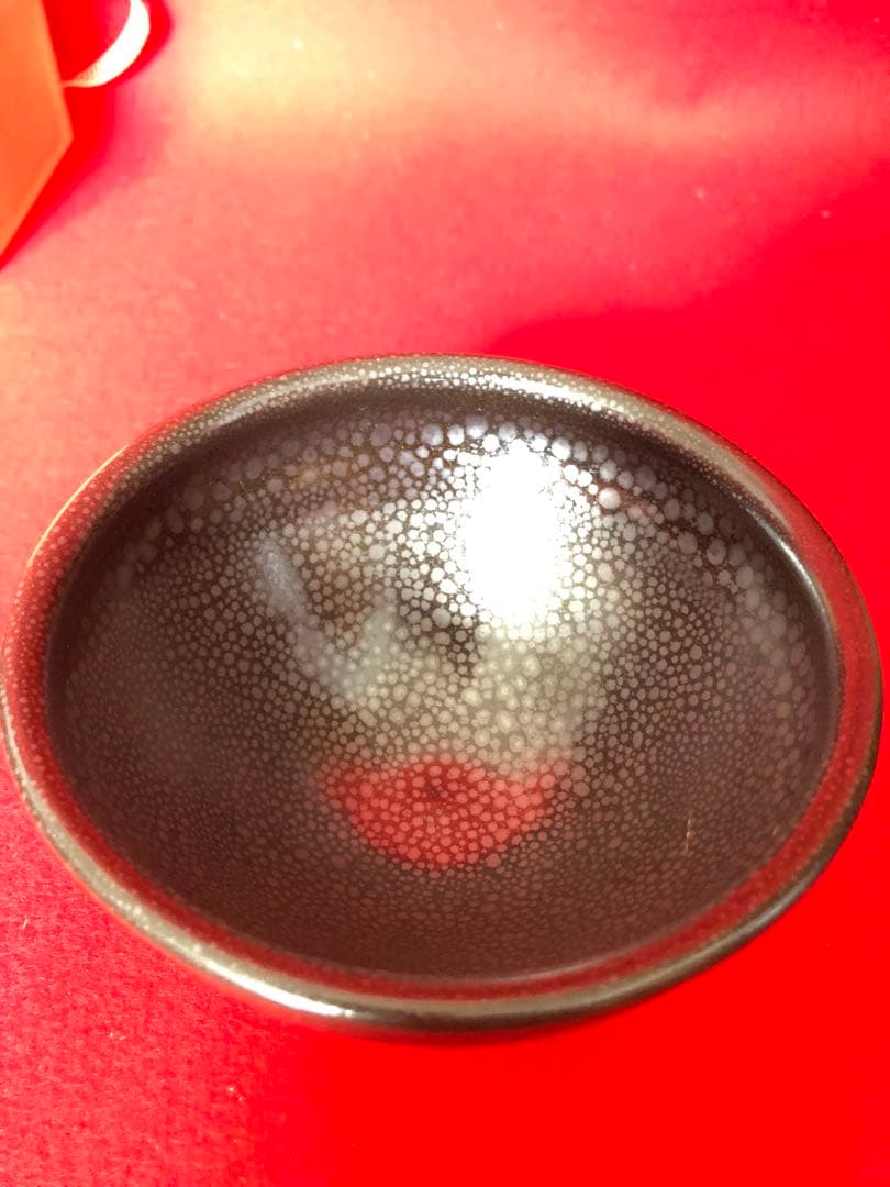 油滴天目茶碗　東山作