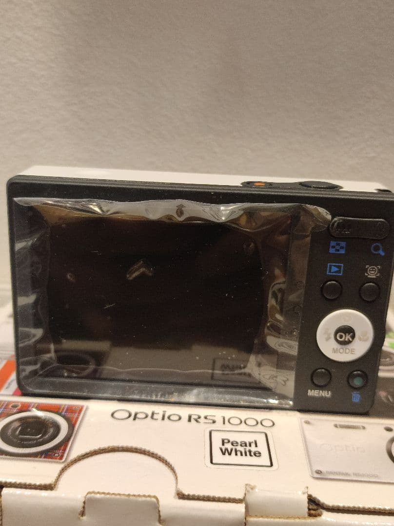 新品 PENTAX Optio RS 1000 デジタルカメラ