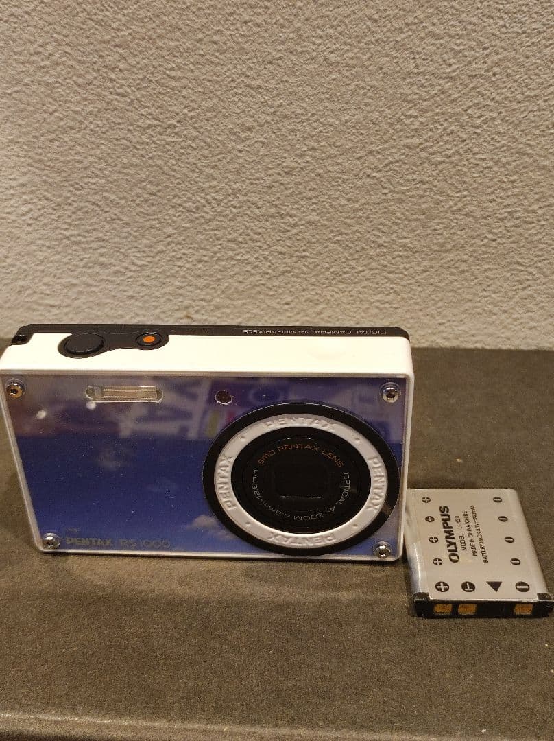 新品 PENTAX Optio RS 1000 デジタルカメラ