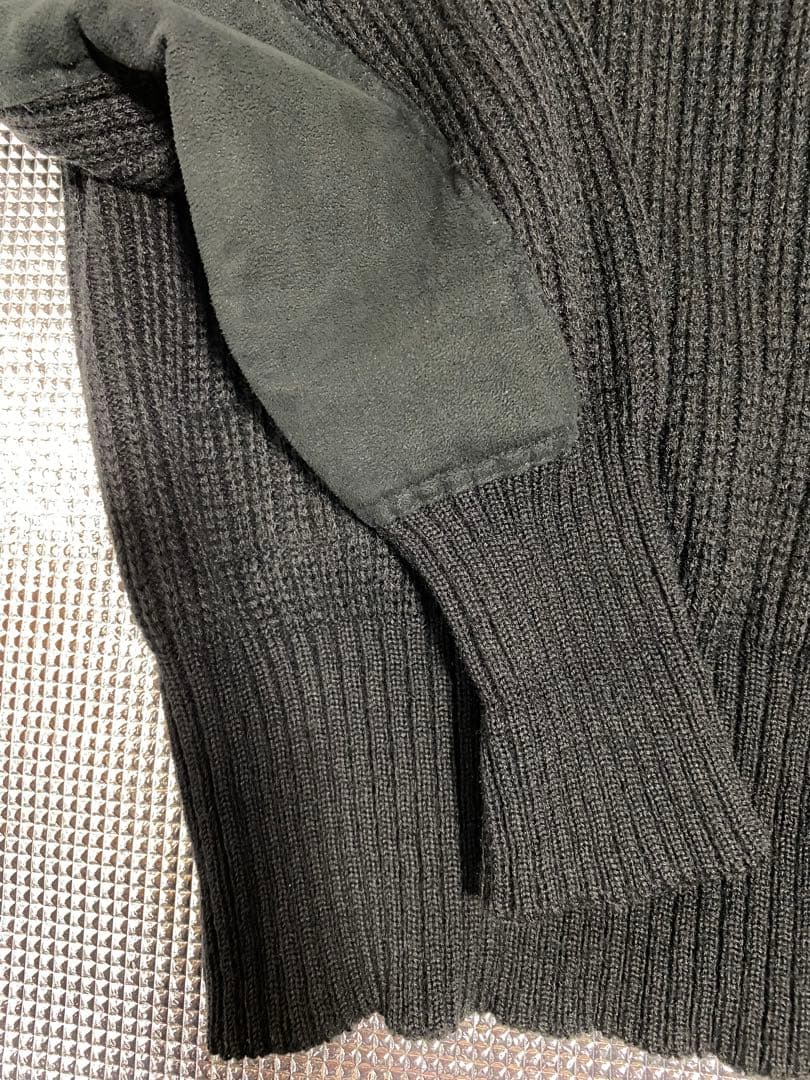 海上自衛隊　簡易セーター　Mサイズ 黒　宮地洋服店　ミヤジ　呉　江田島　佐世保