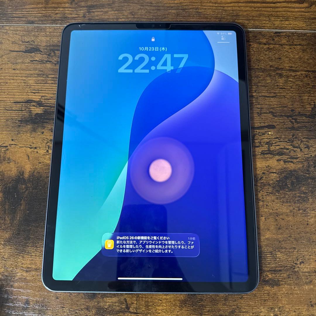 【即日発送】iPadPro 11インチ 第3世代 128GB Wi-Fiモデル