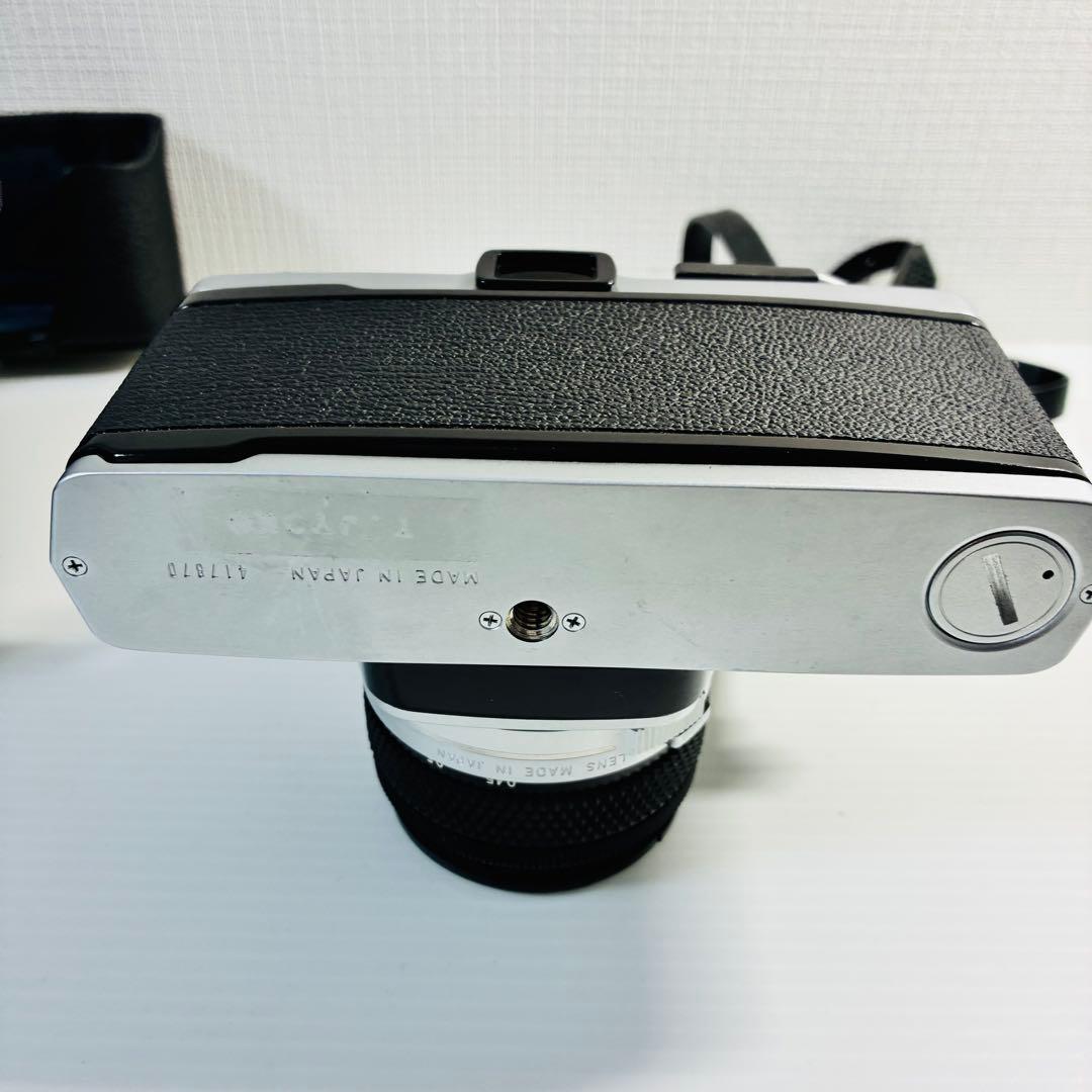 OLYMPUS OM-1 フィルムカメラ ZUIKOレンズ付き