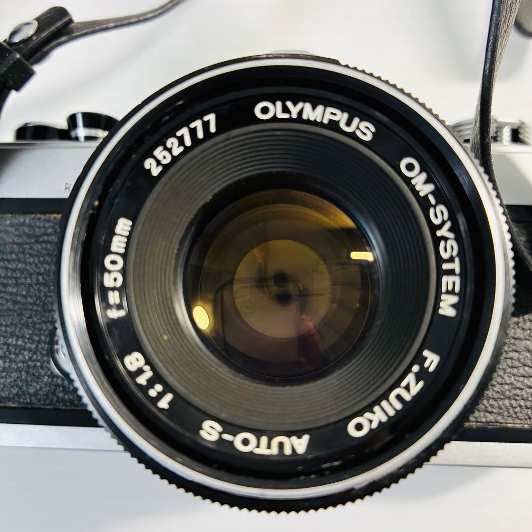 OLYMPUS OM-1 フィルムカメラ ZUIKOレンズ付き