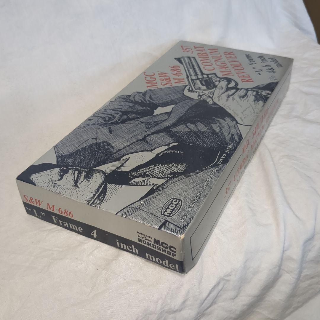 MGC S&W M686 インチ abs樹脂製モデルガン