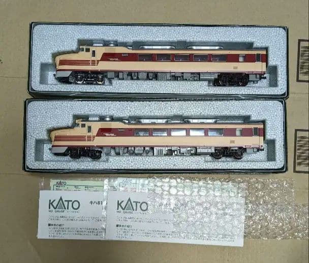 カトー kato 16番 HO 1-612 キハ81 2両セット