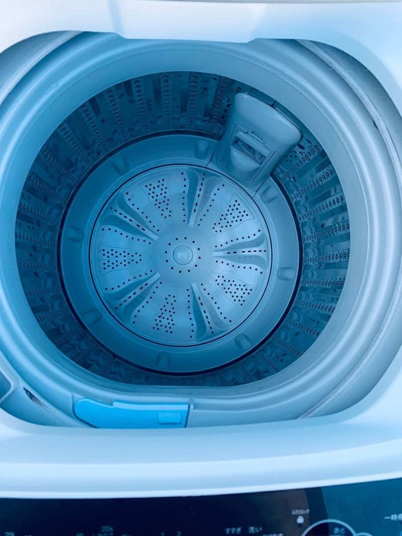 ♦Haier 全自動電気洗濯機【2017年製】JW-C55A