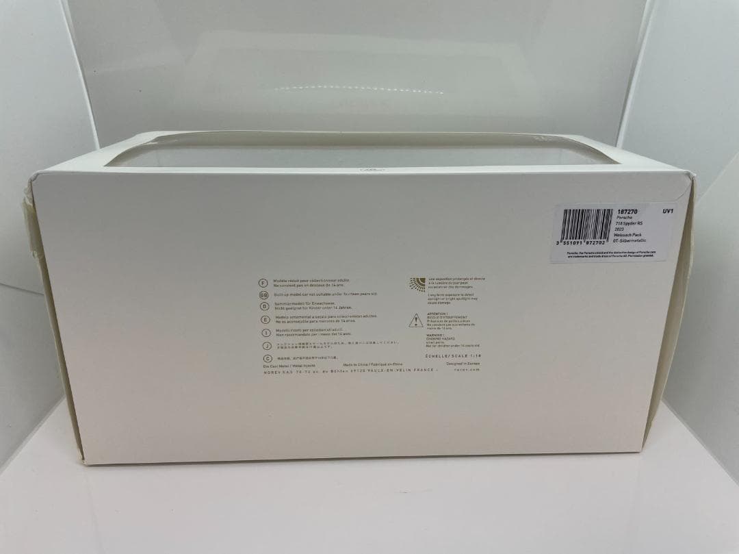 304-041 ノレブ 1/18 ポルシェ 718 スパイダー RS 2023