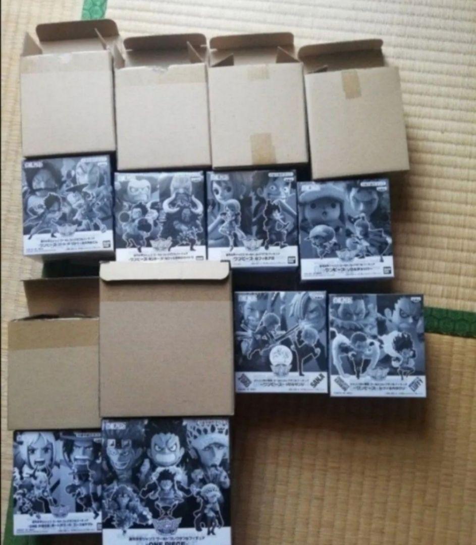 ワンピース　ワールドコレクタブルフィギュア　ワーコレ　ジャンプ　カタクリ