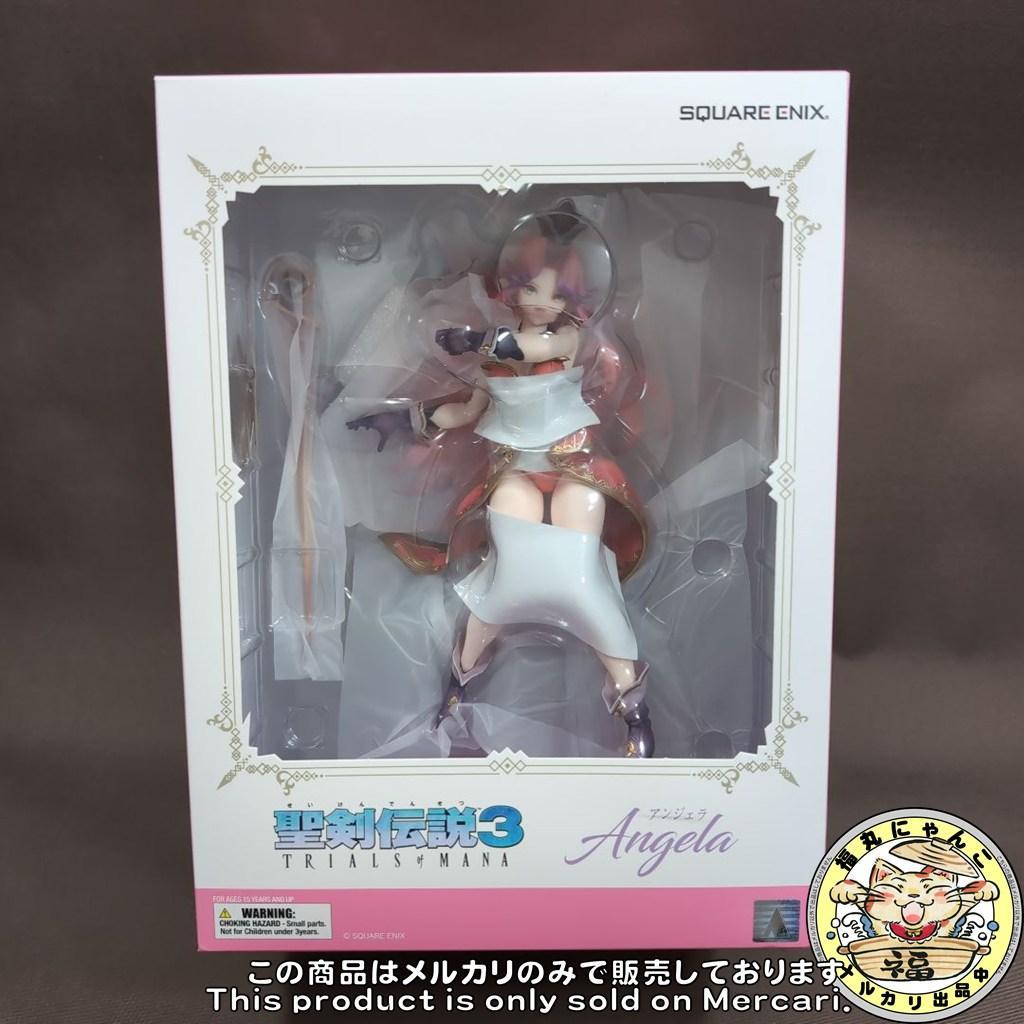 【未開封品】 聖剣伝説3 トライアルズ オブ マナ アンジェラ 完成品フィギュア