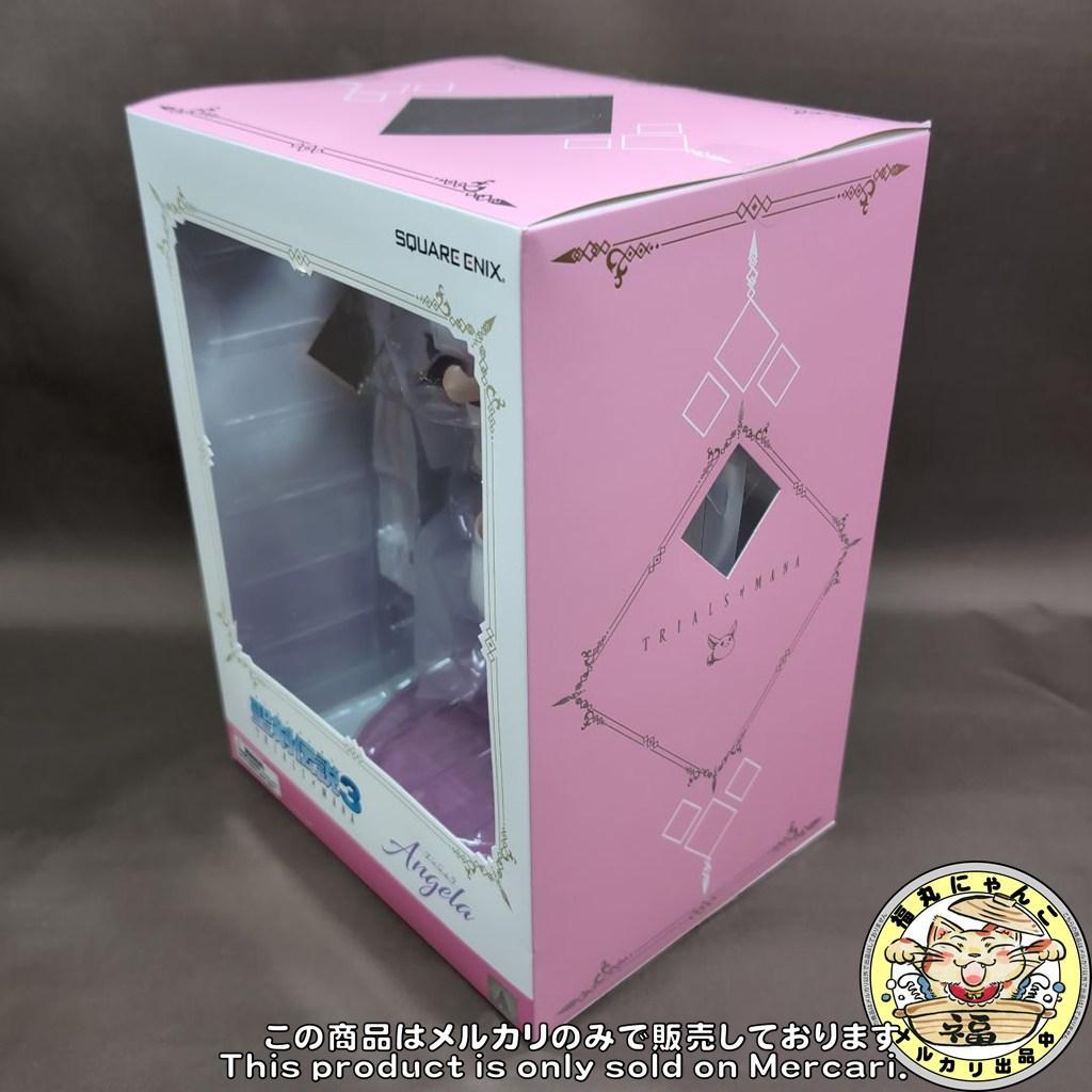 【未開封品】 聖剣伝説3 トライアルズ オブ マナ アンジェラ 完成品フィギュア