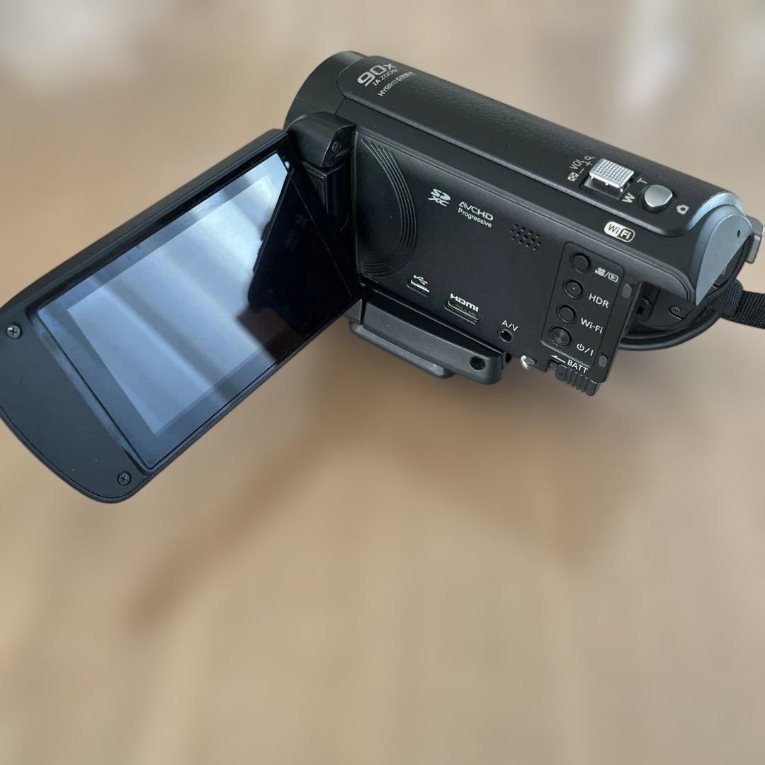 Panasonic HC-V495M 64GB内蔵メモリー