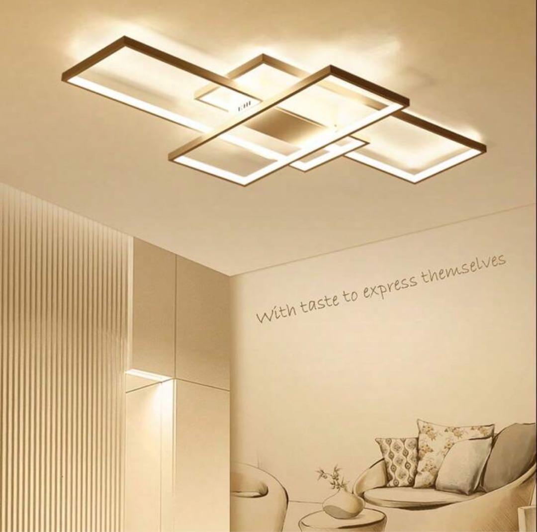 ブラックシーリングライト モダンデザイン　おしゃれ　2個セット