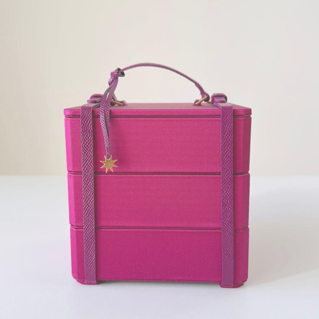 未使用　ブルガリ　BVLGARI 3段ジュエリーケースボックス　非売品　一点物