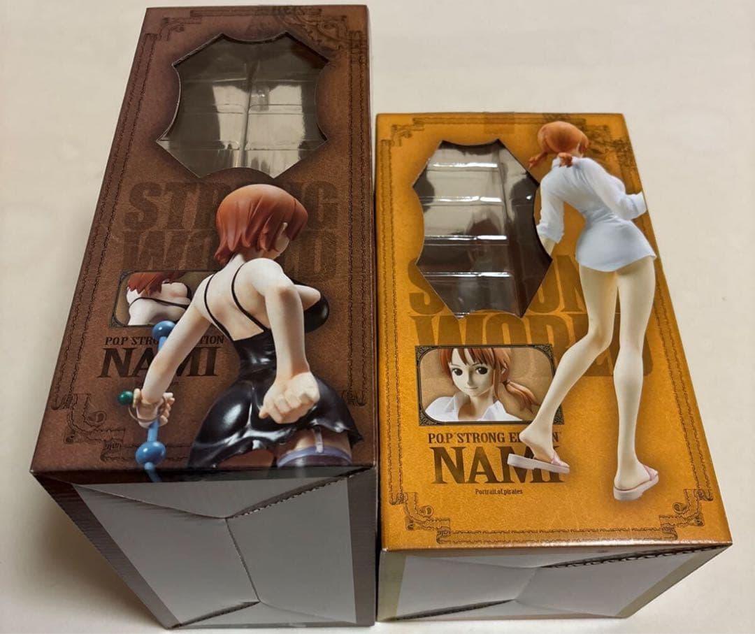 ワンピース P.O.P ナミ STRONG EDITION 2体セット