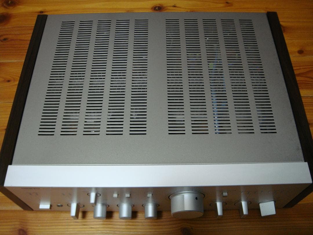 整備済 程度良 ONKYO オンキョー Integra A-819 木目パネル