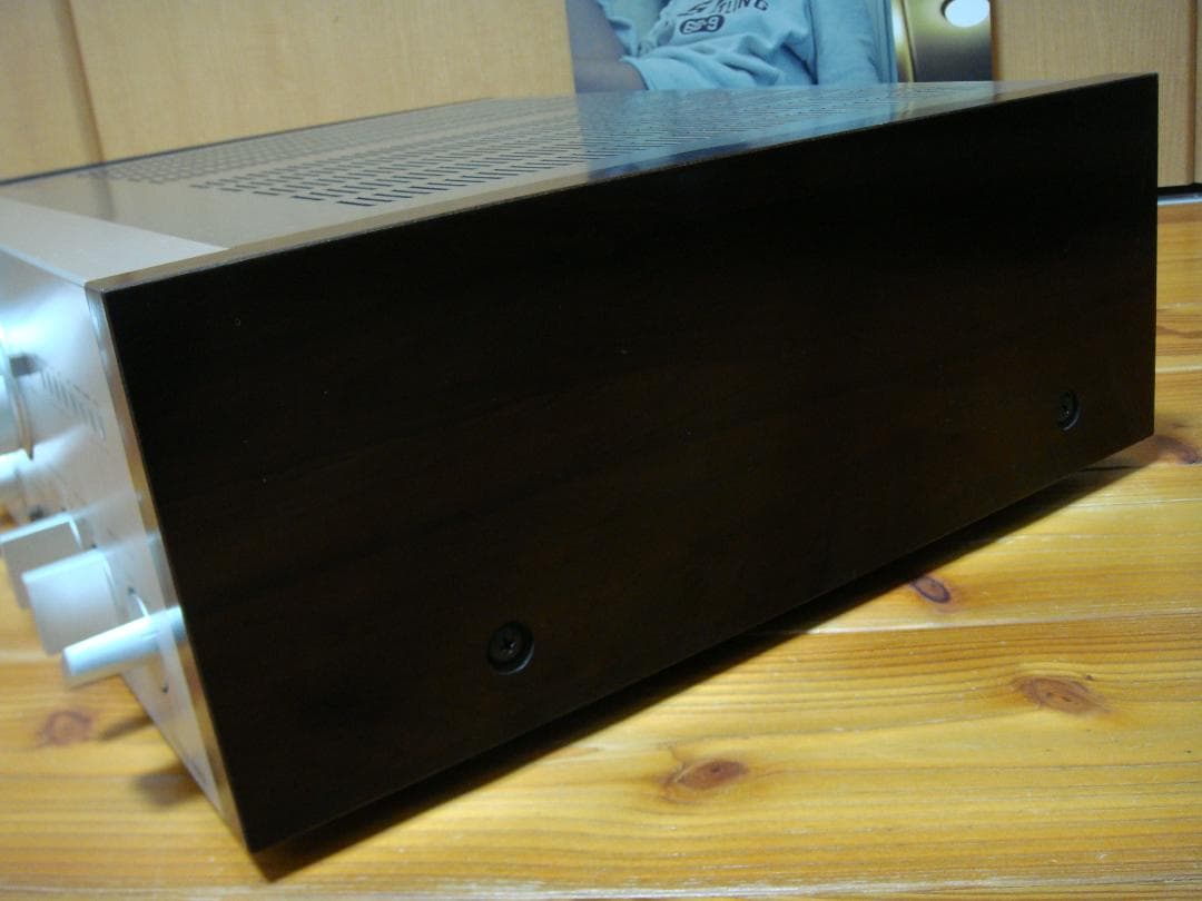 整備済 程度良 ONKYO オンキョー Integra A-819 木目パネル