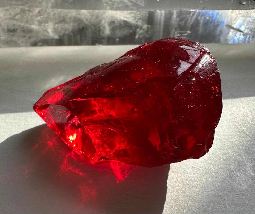 レアシエラネバダ産アンダラクリスタル原石　レムリアンヒーリング瞑想覚醒