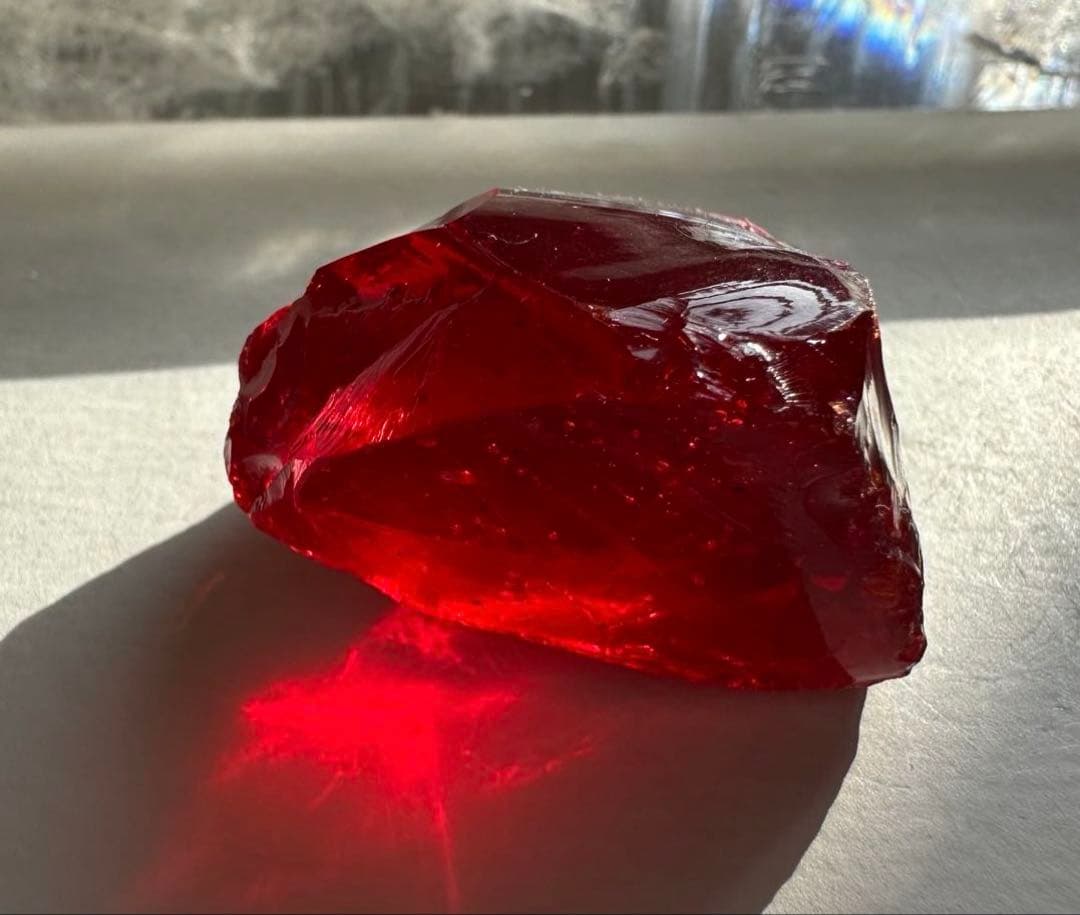 レアシエラネバダ産アンダラクリスタル原石　レムリアンヒーリング瞑想覚醒