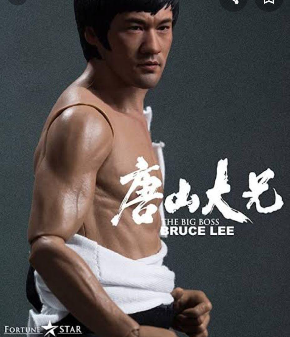 ブルース・リー 1/6 エンタベイ フィギュア ドラゴン危機一髪