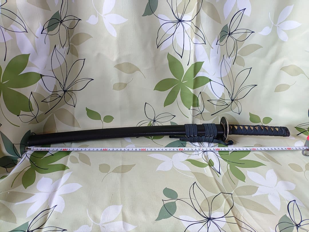 模造刀　模擬刀　居合刀　脇差　鍔がステキ