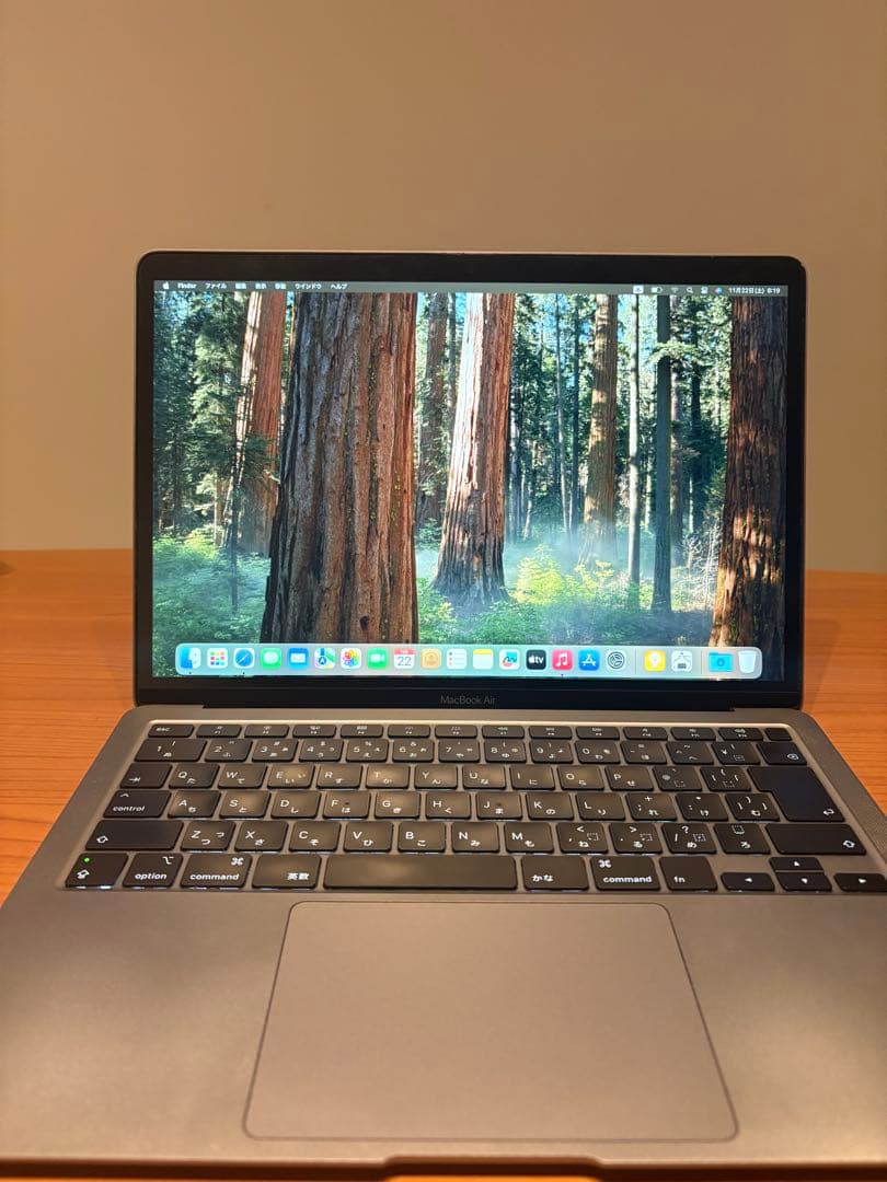 Apple MacBook Air 2020 【上位モデル】メモリ16GB i7