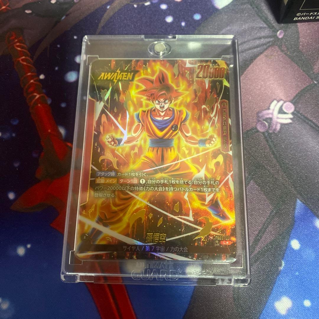 烈火の闘気 悟空パラレル