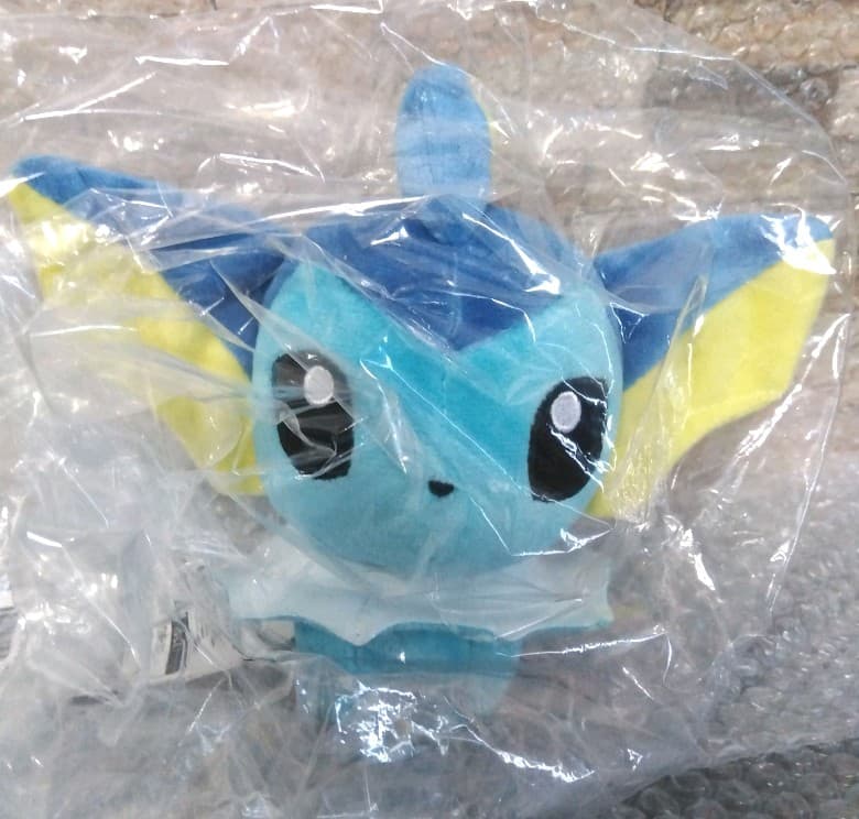 ポケモン　ぬいぐるみ　シャワーズ　シャワーズドール　202307092015