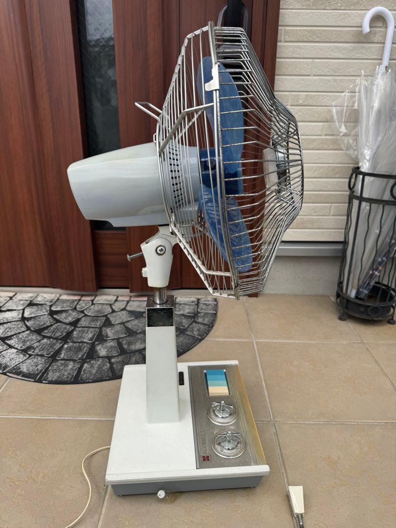 清*水様 ナショナル 扇風機 昭和レトロ F-30LHジャンク品