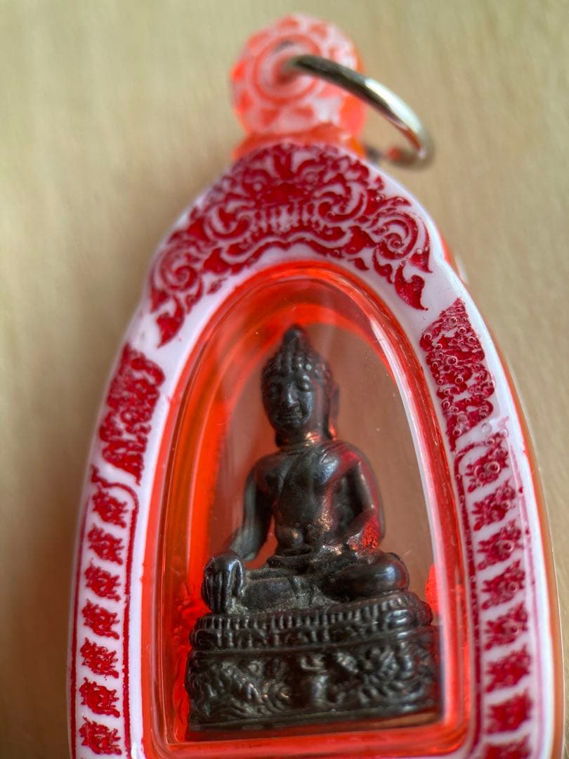 LP Paiben《2528 綠龍藥師佛》薬師如來