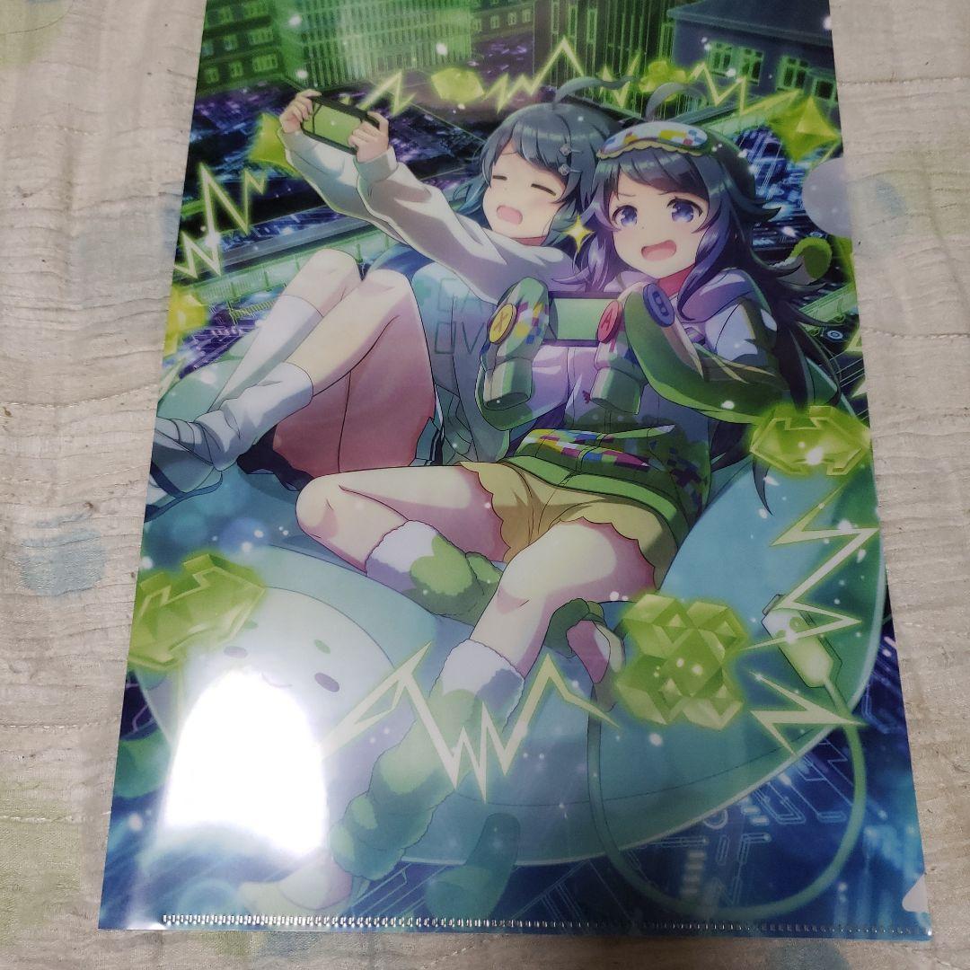 オンゲキ bright MEMORY クリアーファイル9枚組 非売品