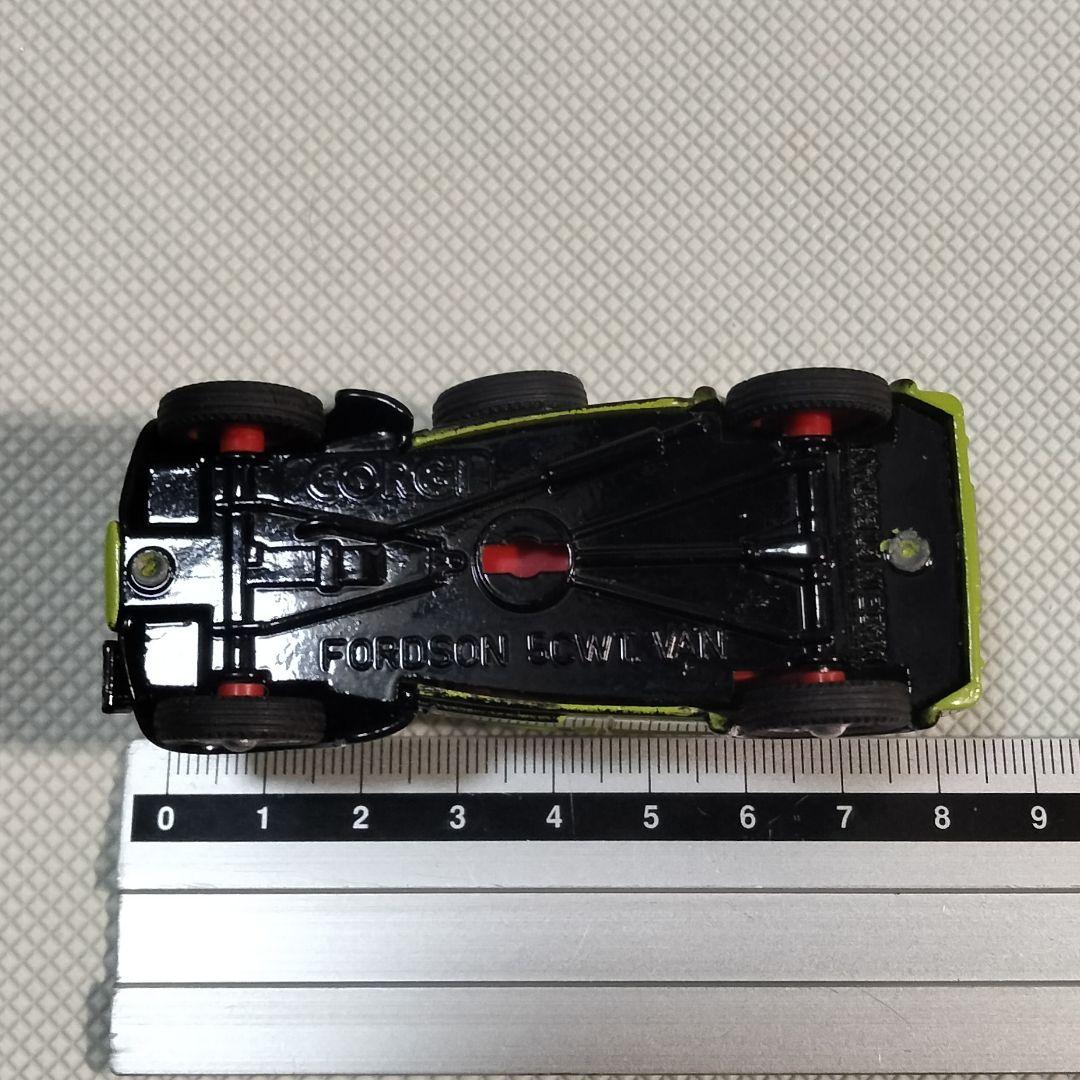 ★商談中★　5379 コーギー フォードソン SAピーコック 5CWT.VAN