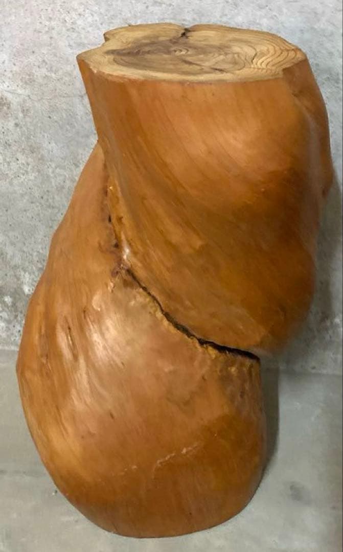 N3299 天然木 切り株 丸太 置物台