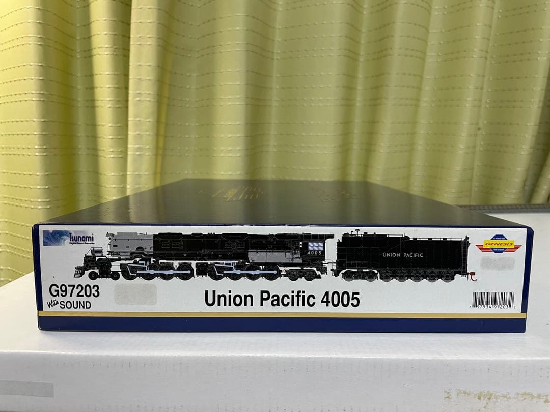 GENESIS BIG BOY 蒸気機関車（DCCサウンド）