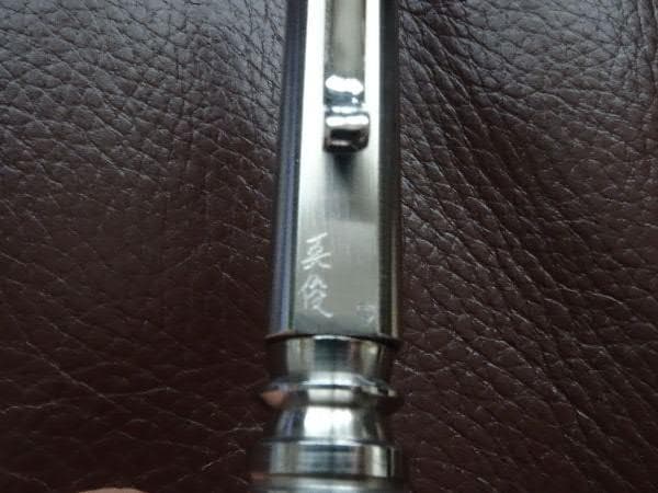 7SENSE 中山英俊 × 竹内重利 コラボ ボルトアクションボールペン