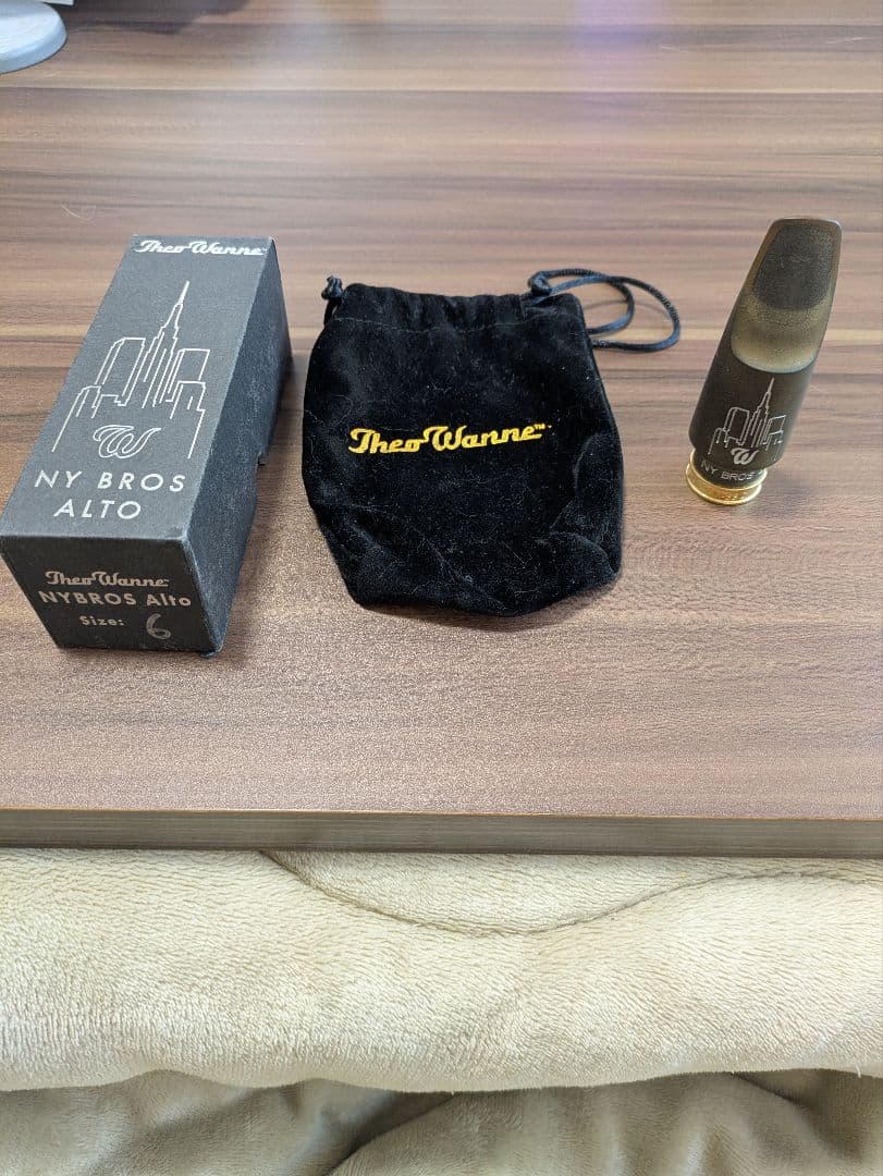 Theo Wanne NY BROS Alto マウスピース 6