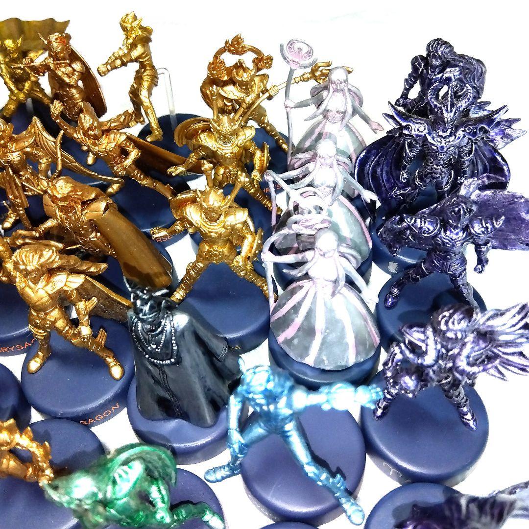 聖闘士星矢　チェスピースコレクション　ミニフィギュアセレクション　63体　まとめ