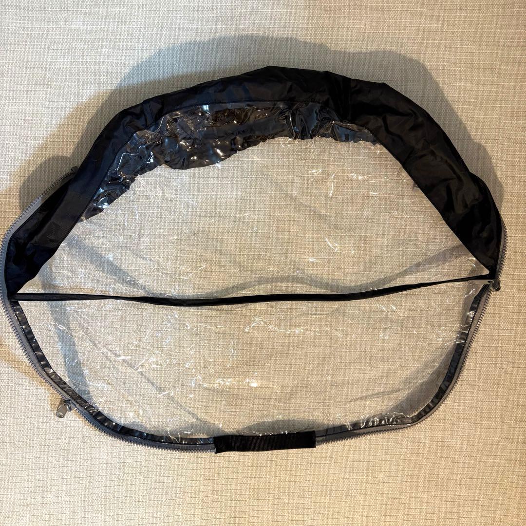 Panasonic チャイルドシート（前用）レインカバー　NAR178ブラック