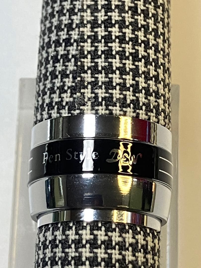 ナガサワ文具　128周年　プロフェッショナルギア　サヴィル・ロウ　千鳥格子　M