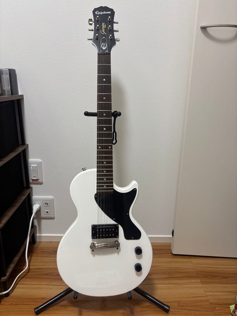 Epiphone Junior ホワイト エレキギター