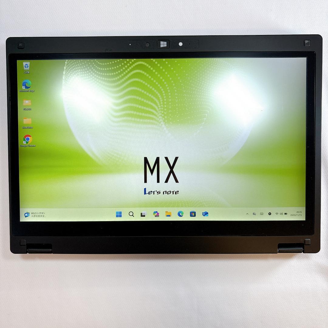 ★希少・ブラックカラー★Panasonic レッツノート CF-MX5 _866