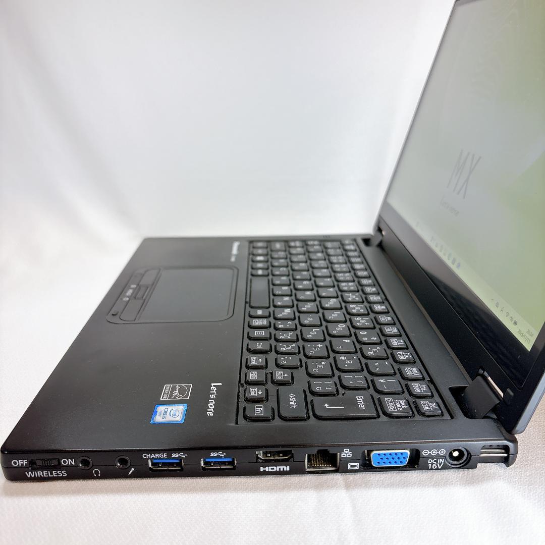 ★希少・ブラックカラー★Panasonic レッツノート CF-MX5 _866