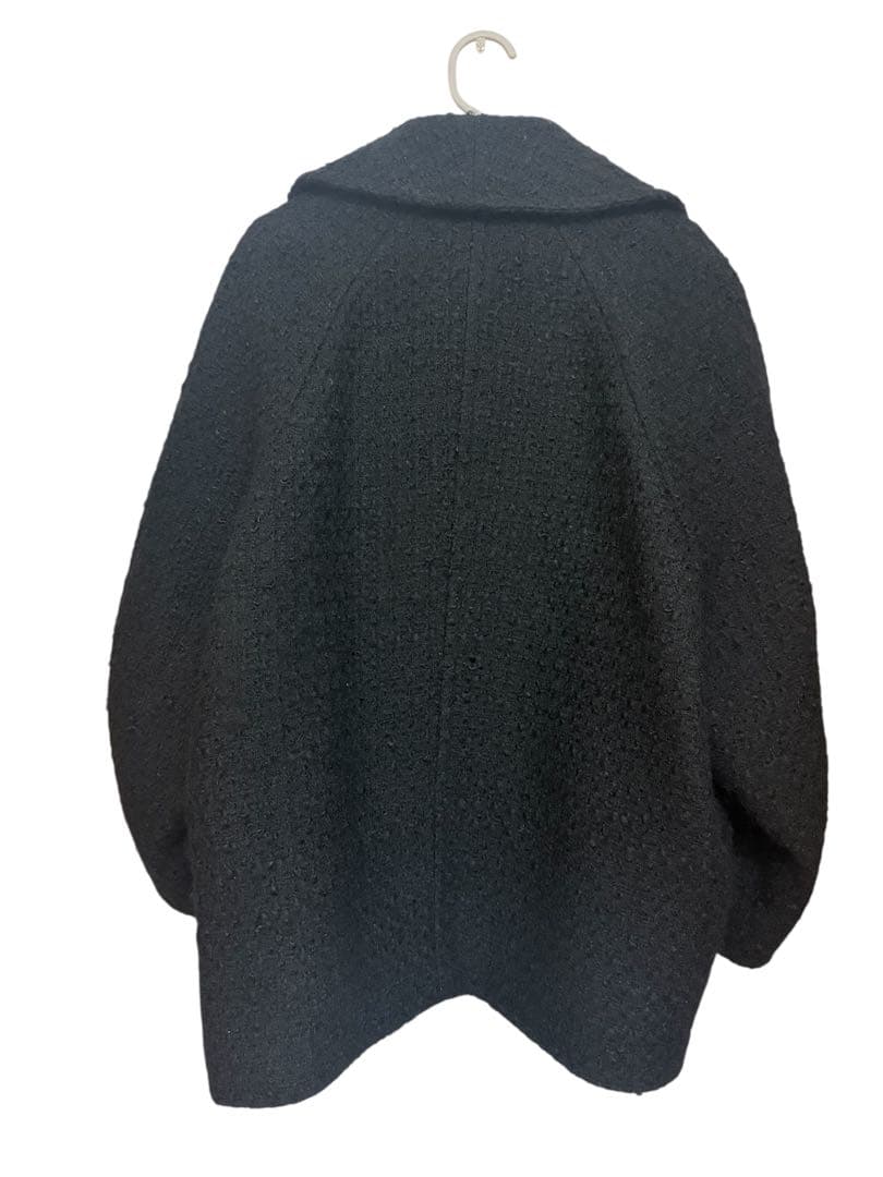 MINAMI TANAKA×CLANE OVER TWEED COAT