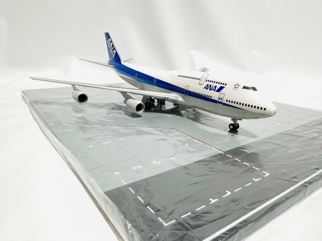 全日空商事 1/200 ANA B747-400 ラストフライト NH20076