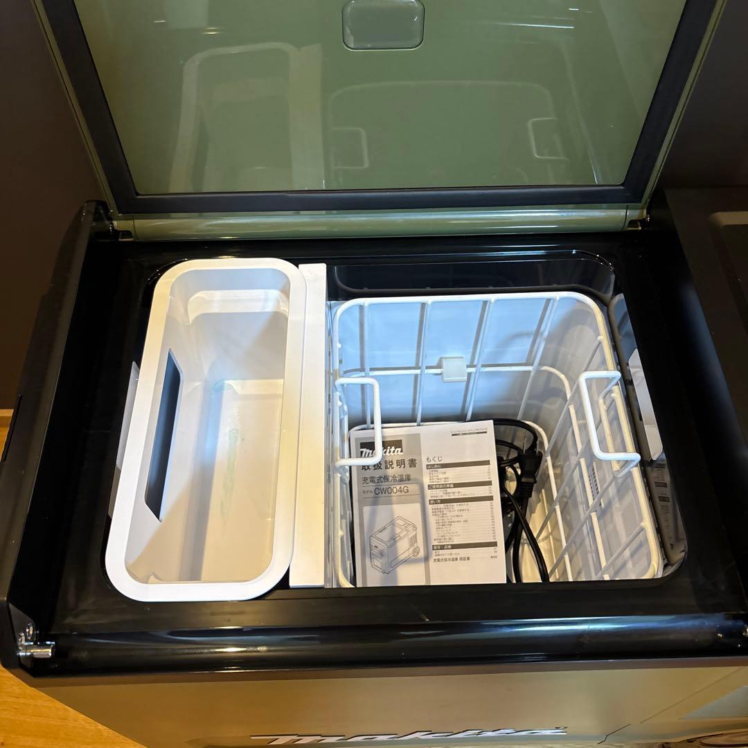 makita CW004G 充電式保冷温庫