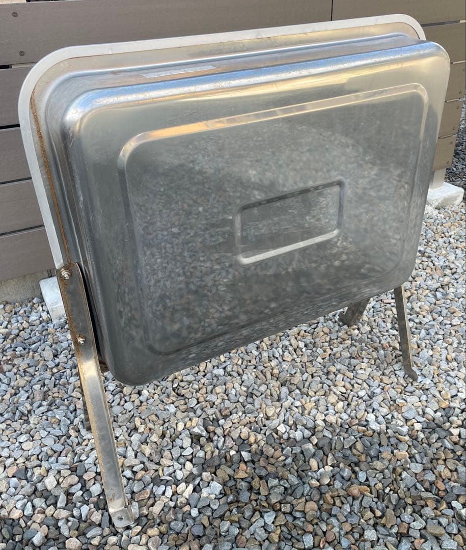 ステンレス灯油タンク【清掃済み】約90 L 中古