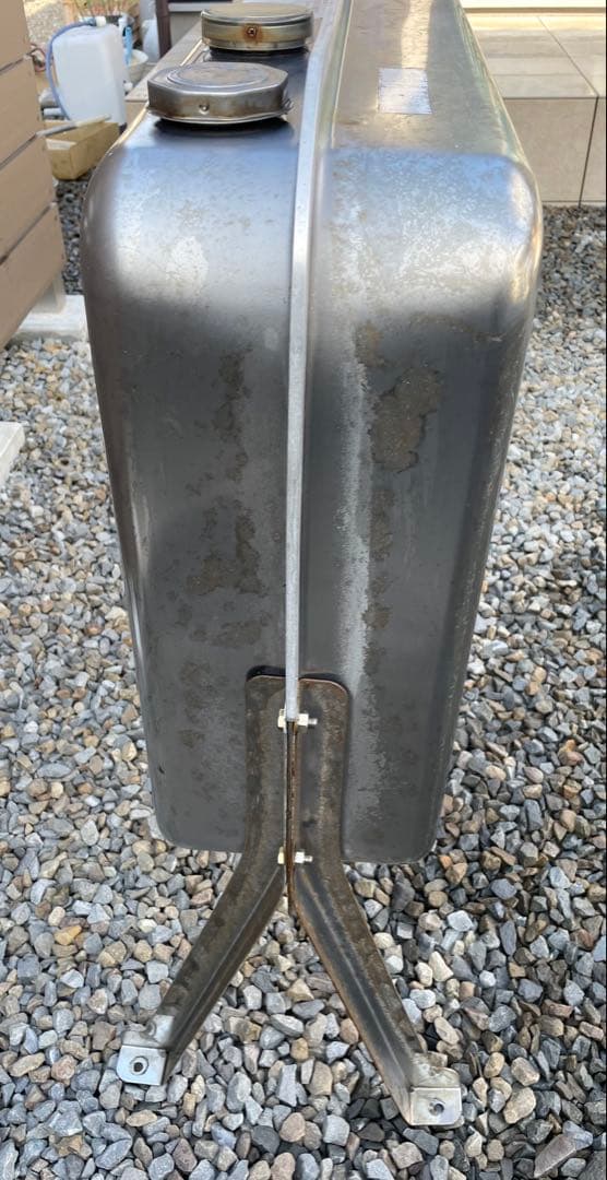 ステンレス灯油タンク【清掃済み】約90 L 中古