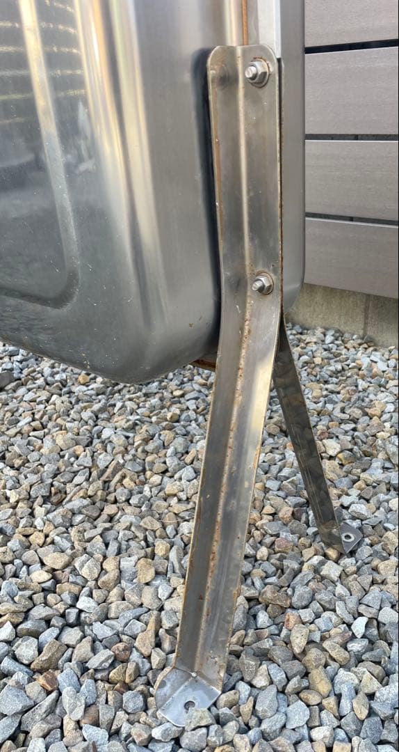 ステンレス灯油タンク【清掃済み】約90 L 中古