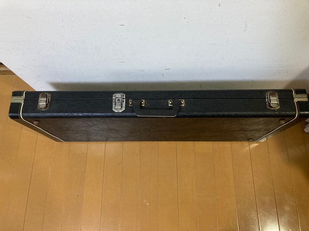 Guyatone グヤ8弦WネックスチールギターHG-188C 脚、ケース付