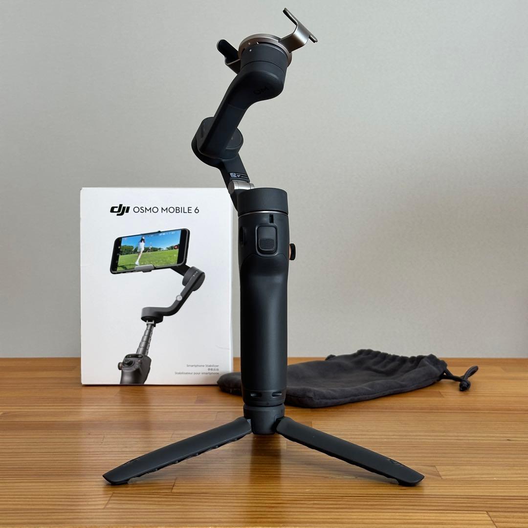 DJI Osmo Mobile 6 スマートフォンスタビライザー OM6