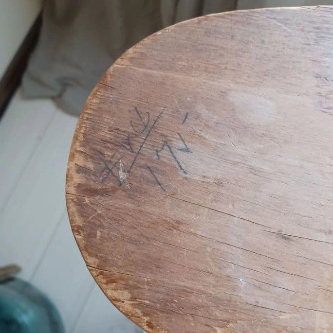 アンティーク アイロン台 ヴィンテージ 店舗什器 古道具 引取限定